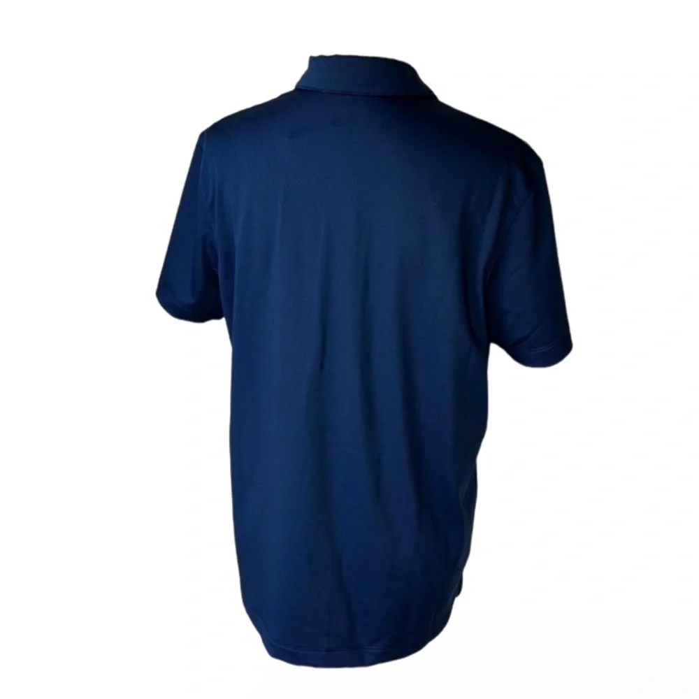 NWT NIKE C logo Volleyball Polo Short Sleeve Shirt